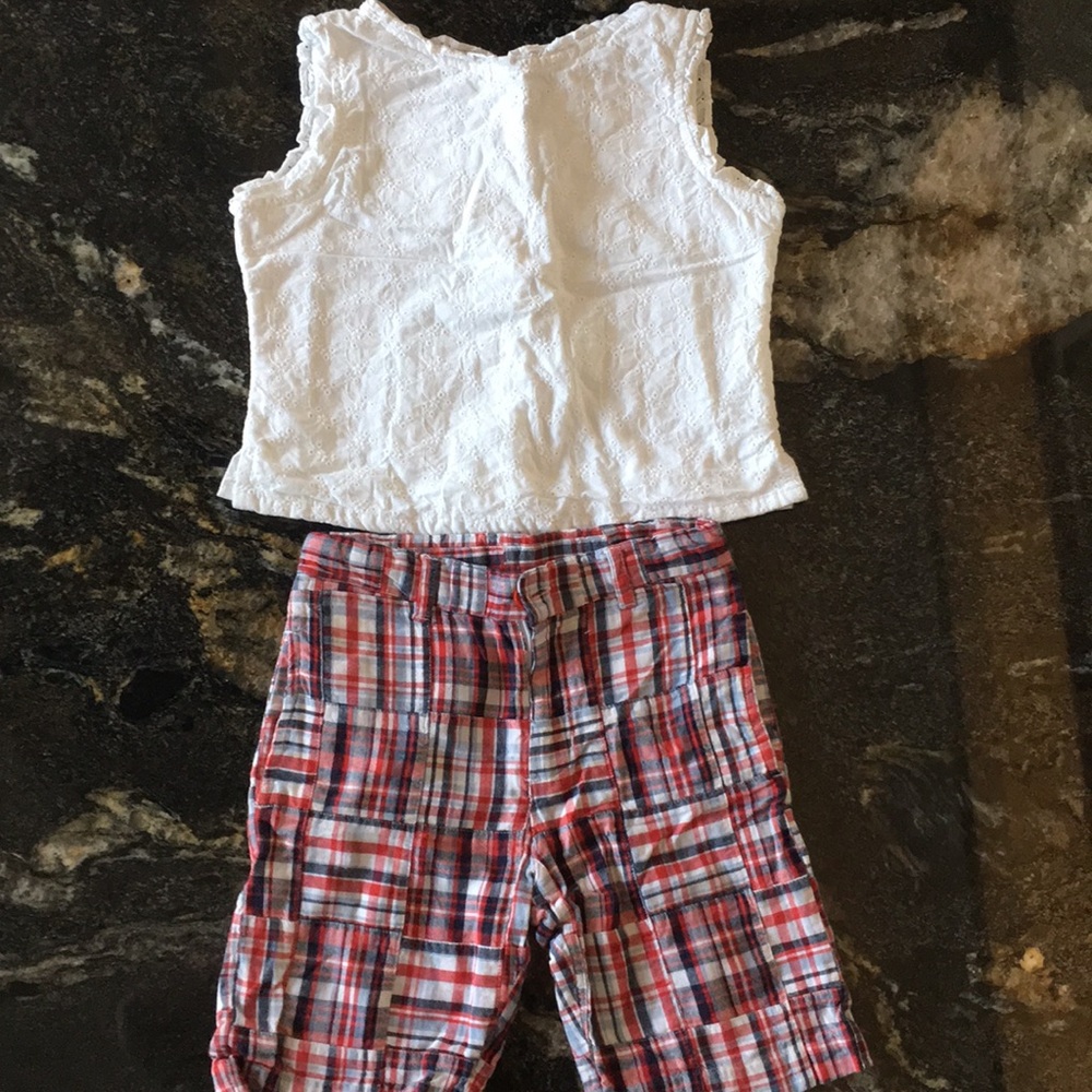 Hartstrings 4th of July outfit